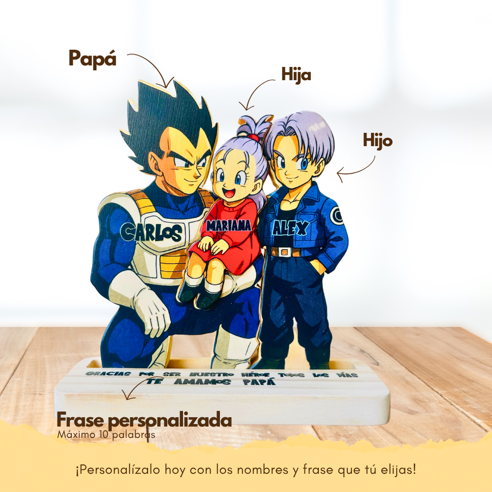Legado Saiyajin Vegeta