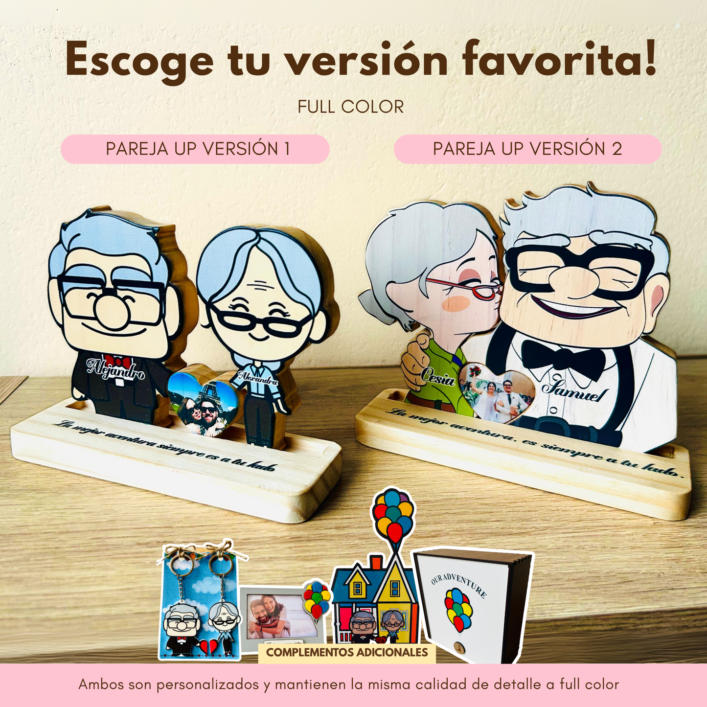 Box Pareja Versión Up