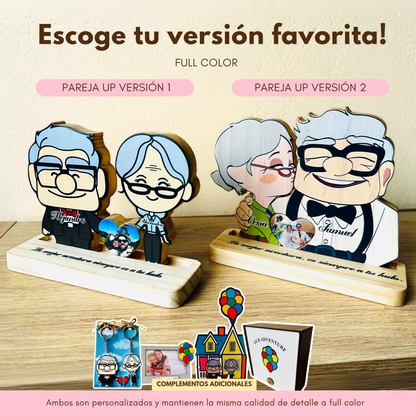 Box Pareja Versión Up