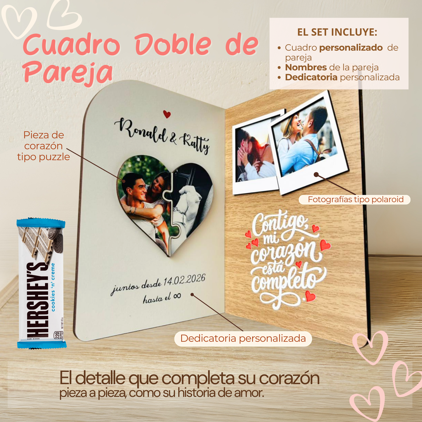 Cuadro Doble de Pareja