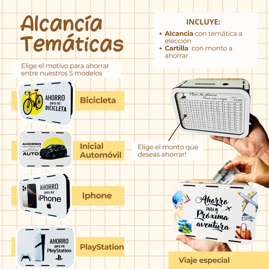 Alcancia de ahorro