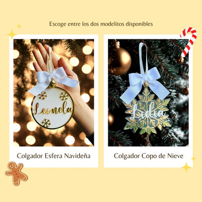 Colgador Esfera Nombre