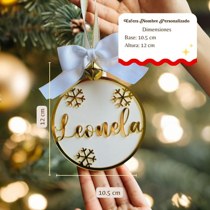 Colgador Esfera Nombre