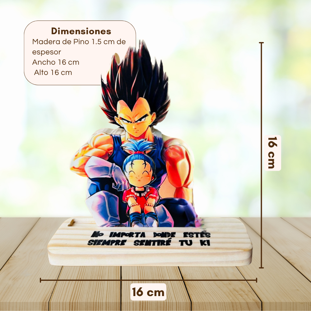 Legado Saiyajin Vegeta