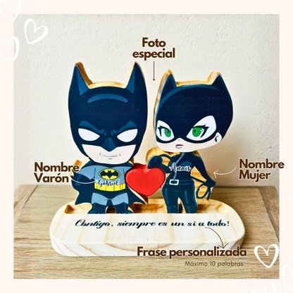 Tótem Pareja Batman