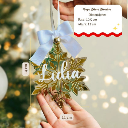 Colgador Esfera Nombre