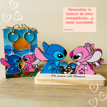 Pareja Stitch