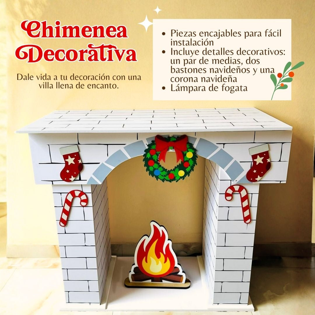 Chimenea Decorativa