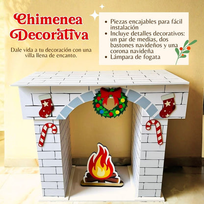 Chimenea Decorativa