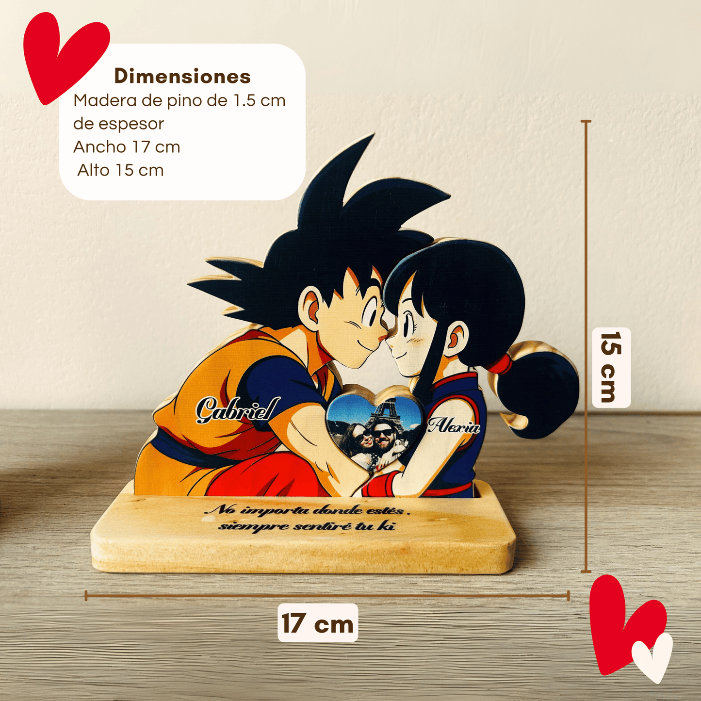 Box Pareja Versión Goku PREMIUM