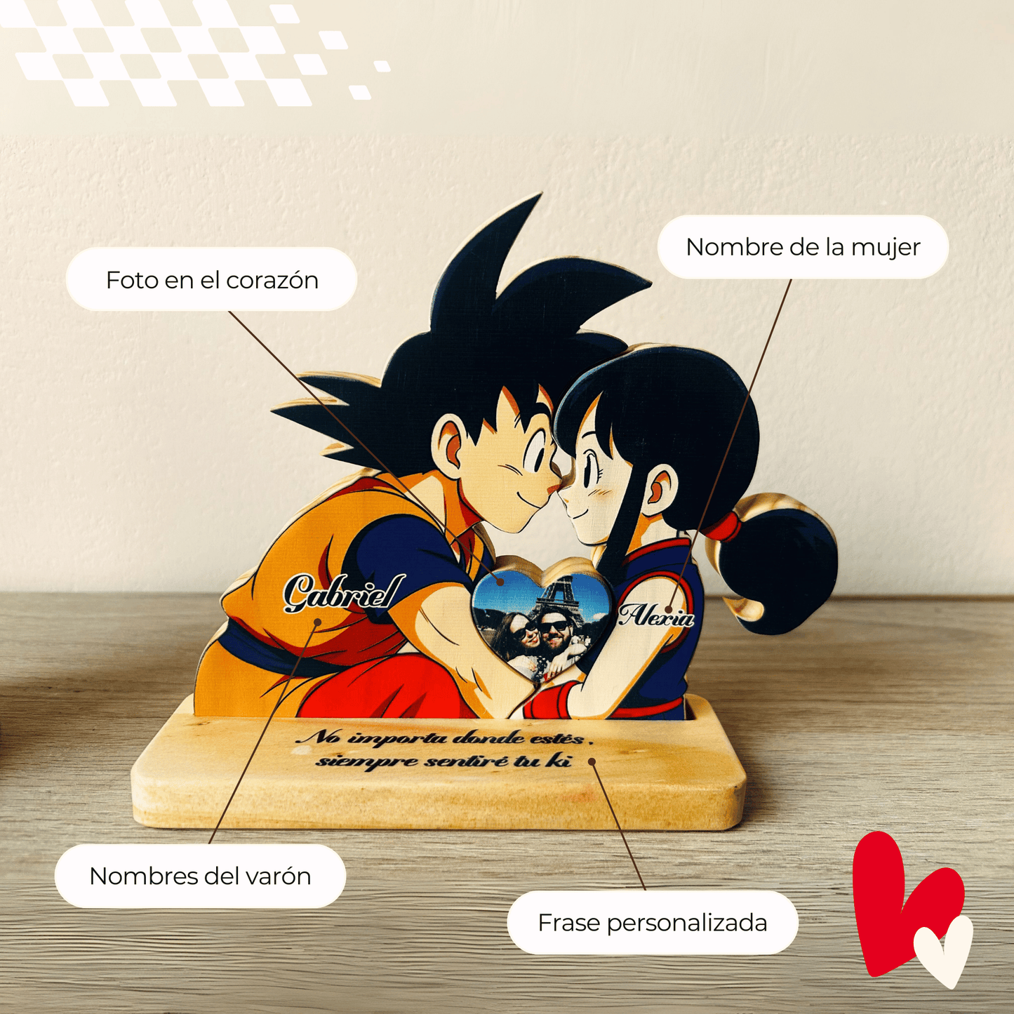 Box Pareja Versión Goku PREMIUM