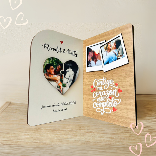 Cuadro Doble de Pareja