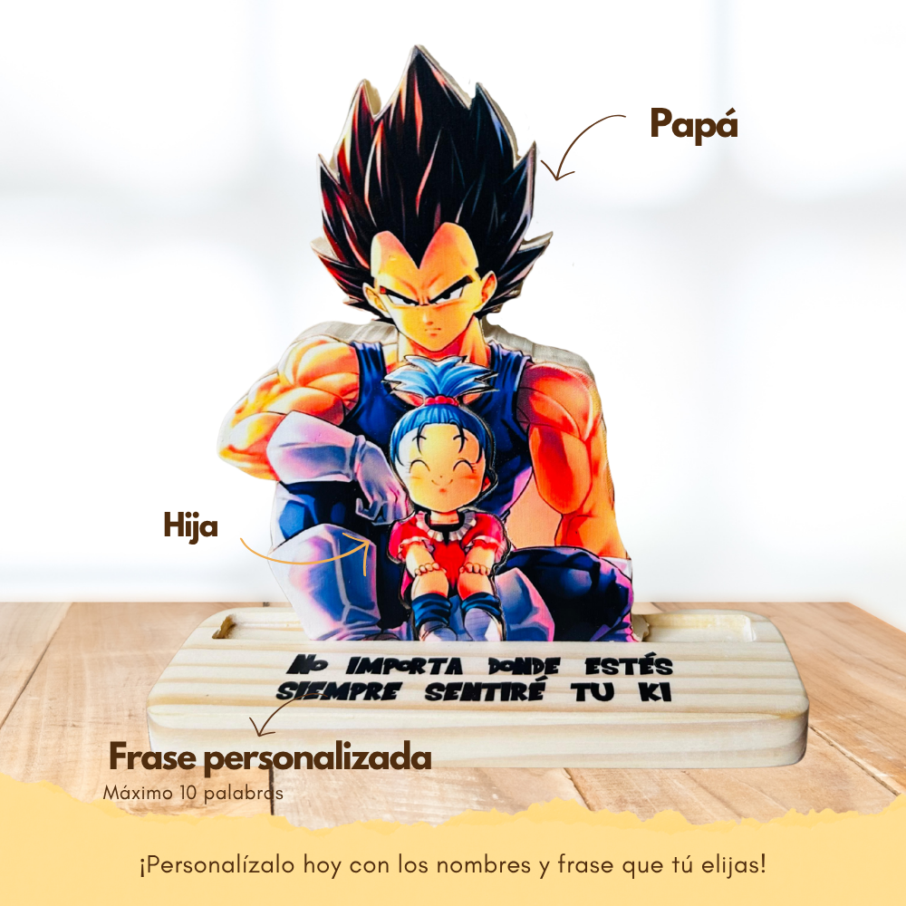 Legado Saiyajin Vegeta