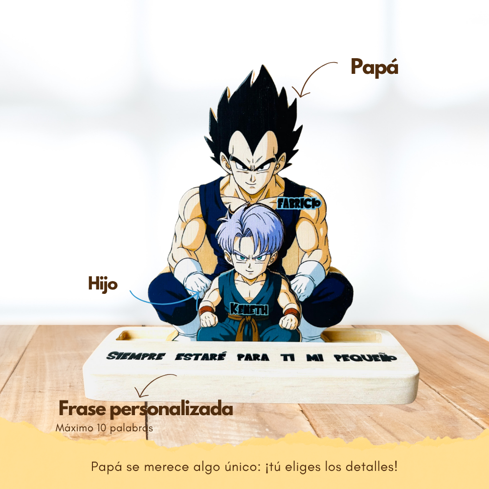 Legado Saiyajin Vegeta