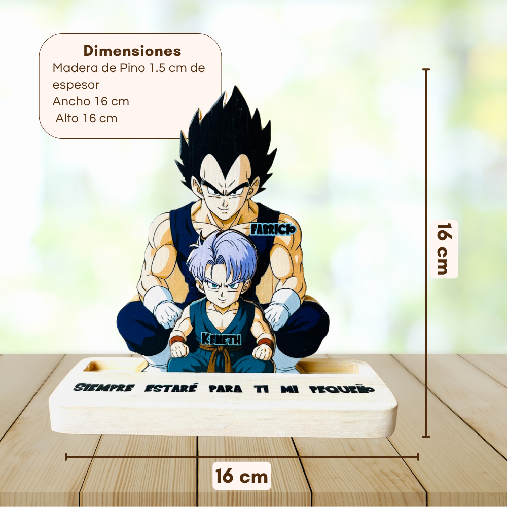 Legado Saiyajin Vegeta