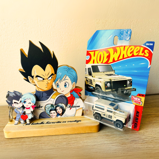 Box Pareja Versión Vegeta PREMIUM