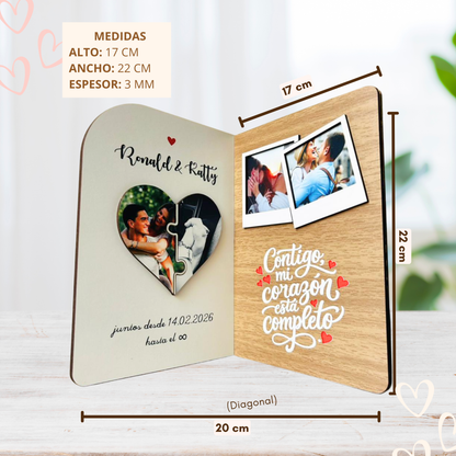 Cuadro Doble de Pareja