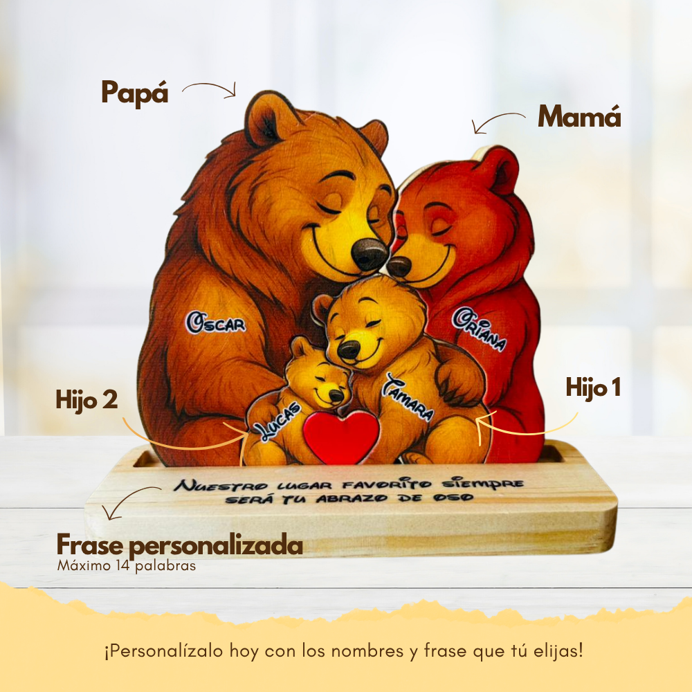 Familia Tierra de Osos