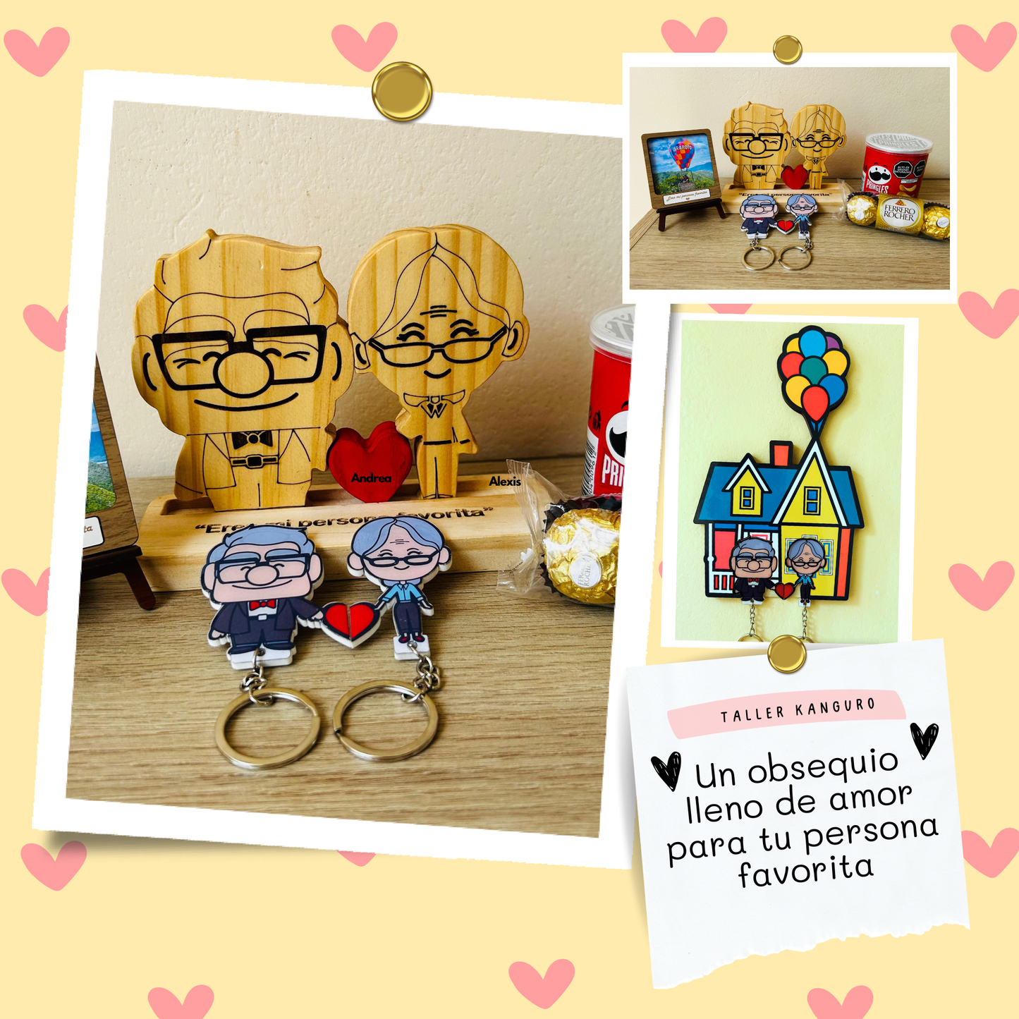 Box Pareja Versión Up