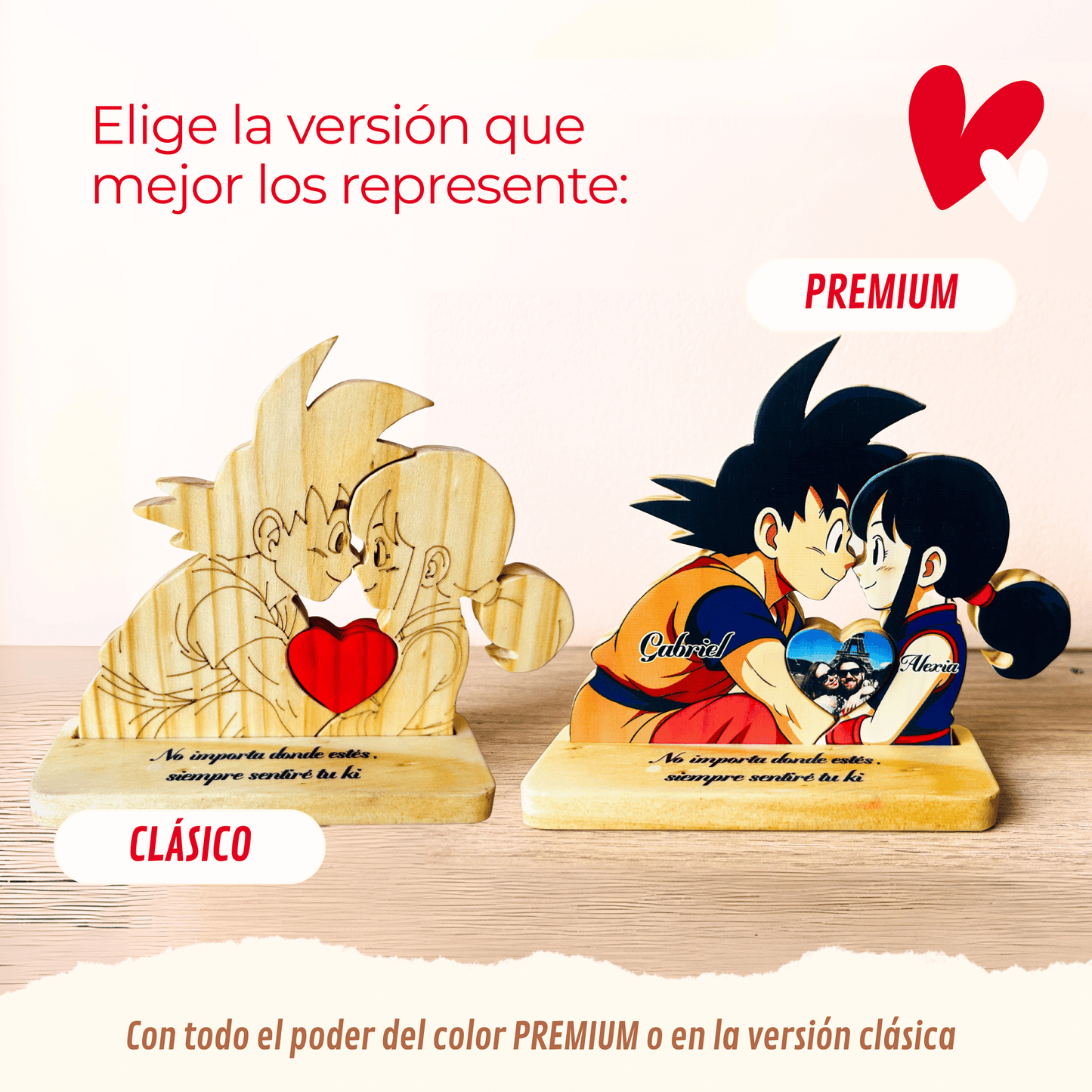Box Pareja Versión Goku PREMIUM