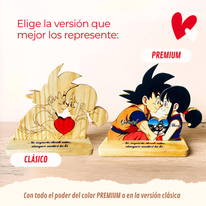 Pareja Goku PREMIUM