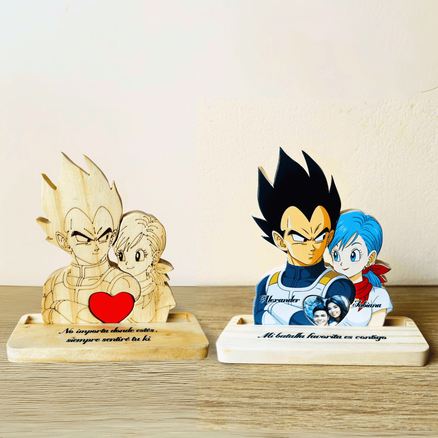 Tótem Pareja Vegeta