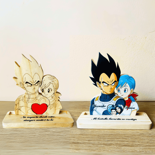 Tótem Pareja Vegeta