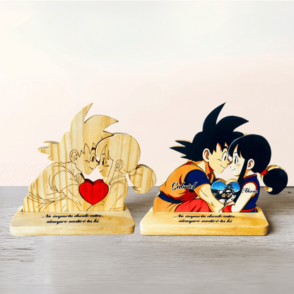Pareja Goku PREMIUM