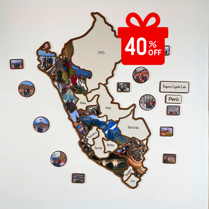 🏷️Mapa Viajero del Perú XL