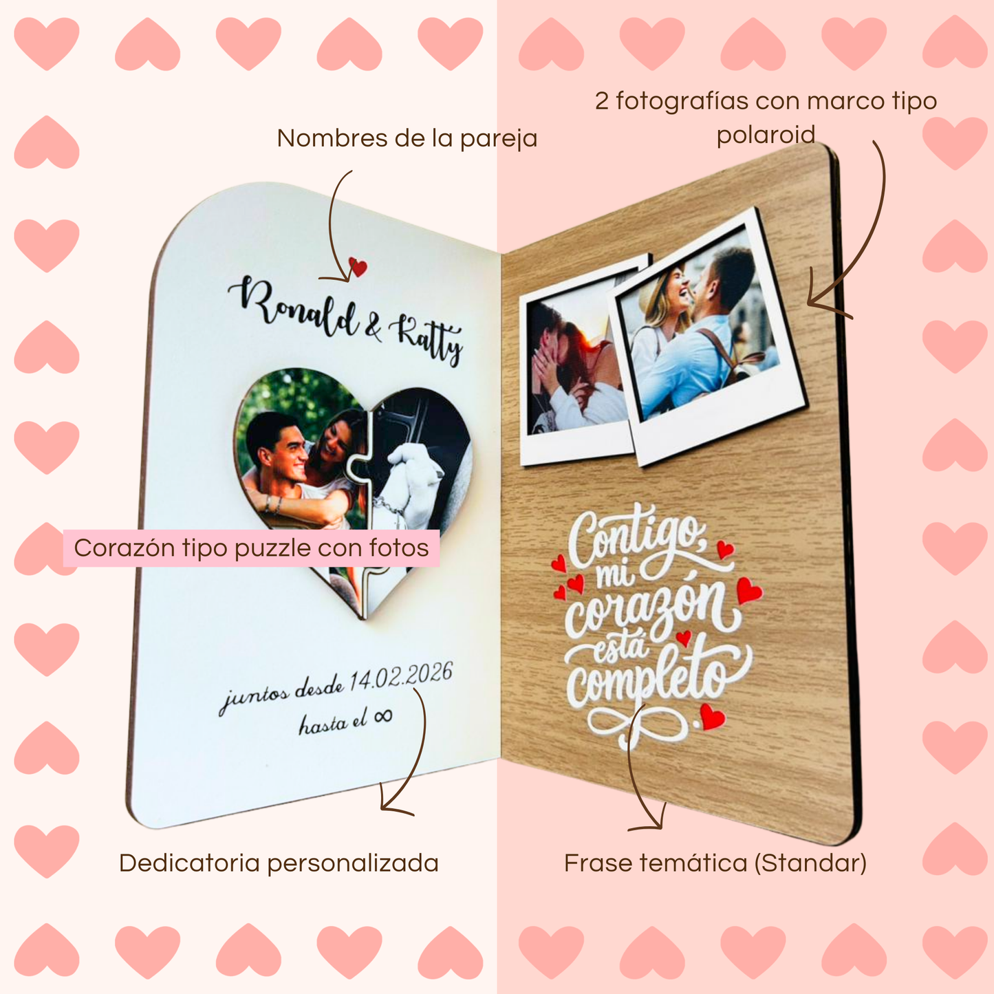 Cuadro Doble de Pareja