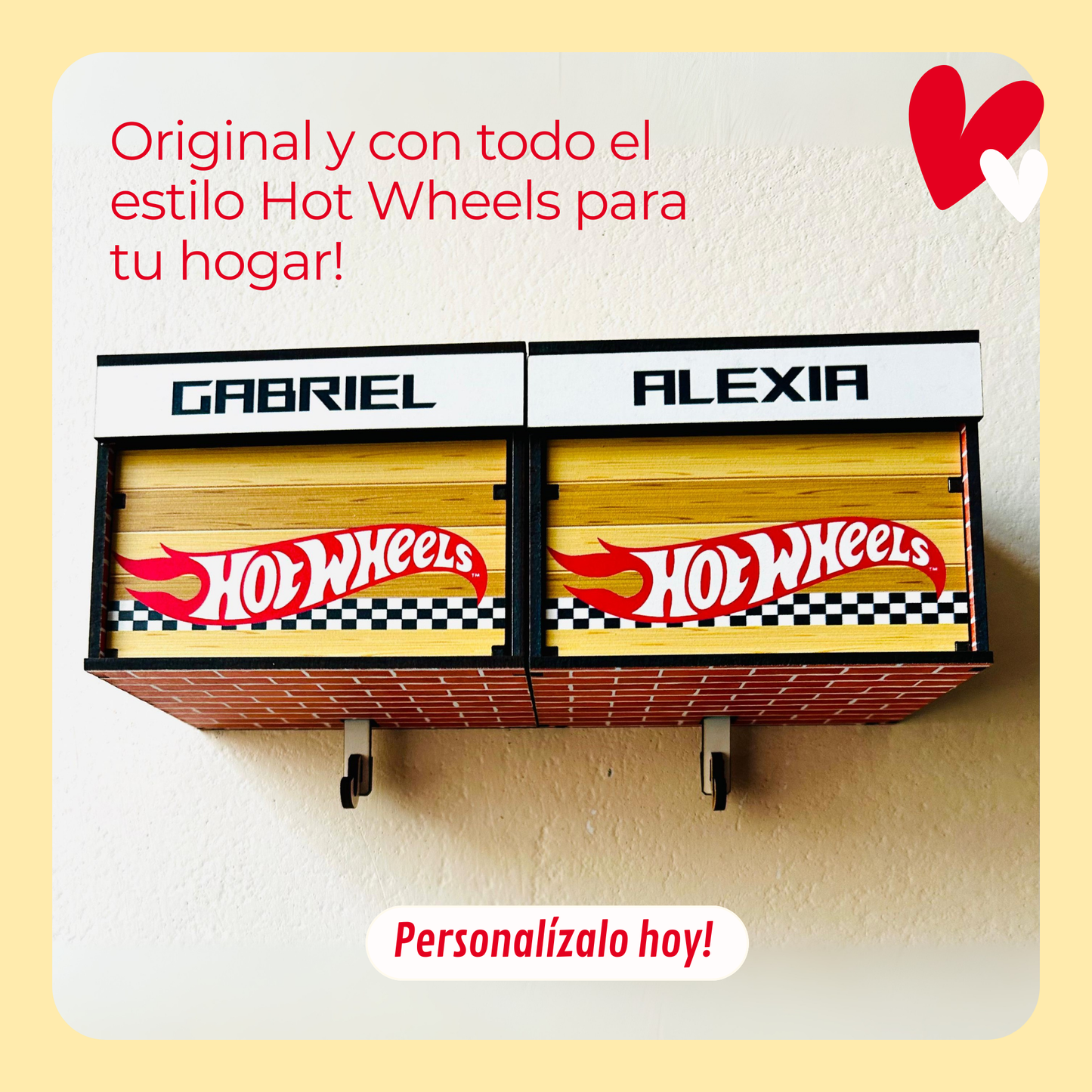 Garaje Hot Wheels