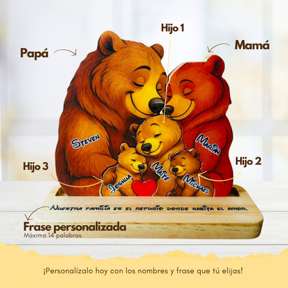 Familia Tierra de Osos