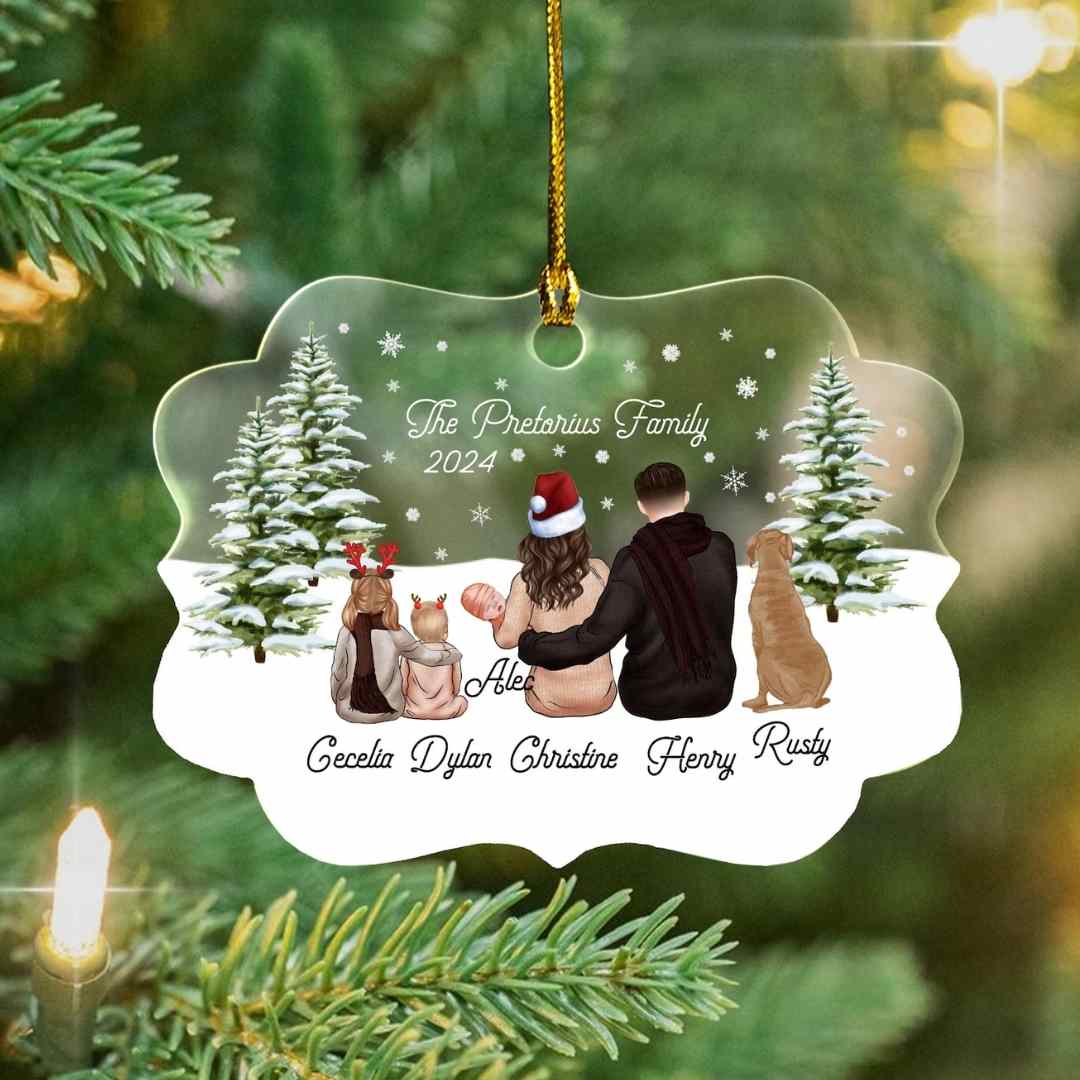 Esfera Familiar Personalizada