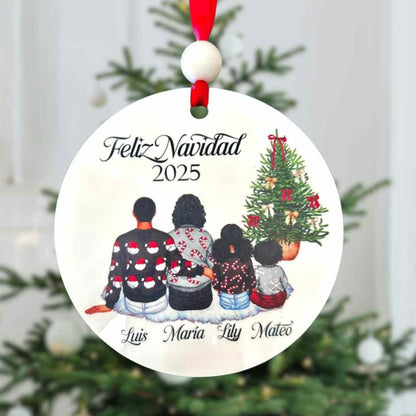 Esfera Familiar Personalizada