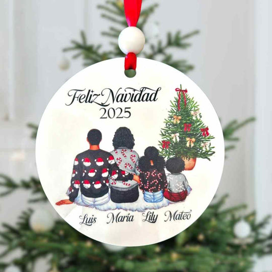 Esfera Familiar Personalizada