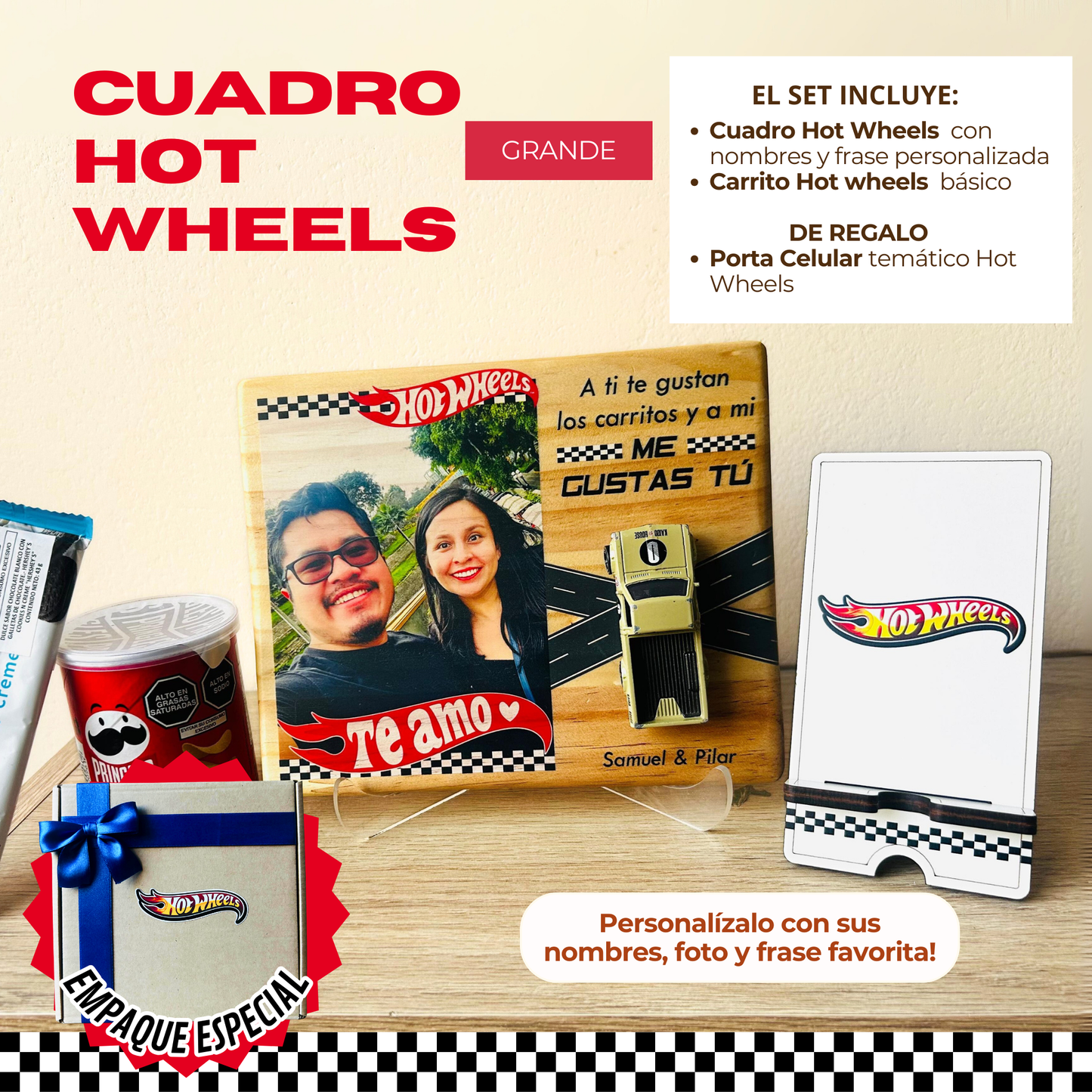Cuadro Hot Wheels