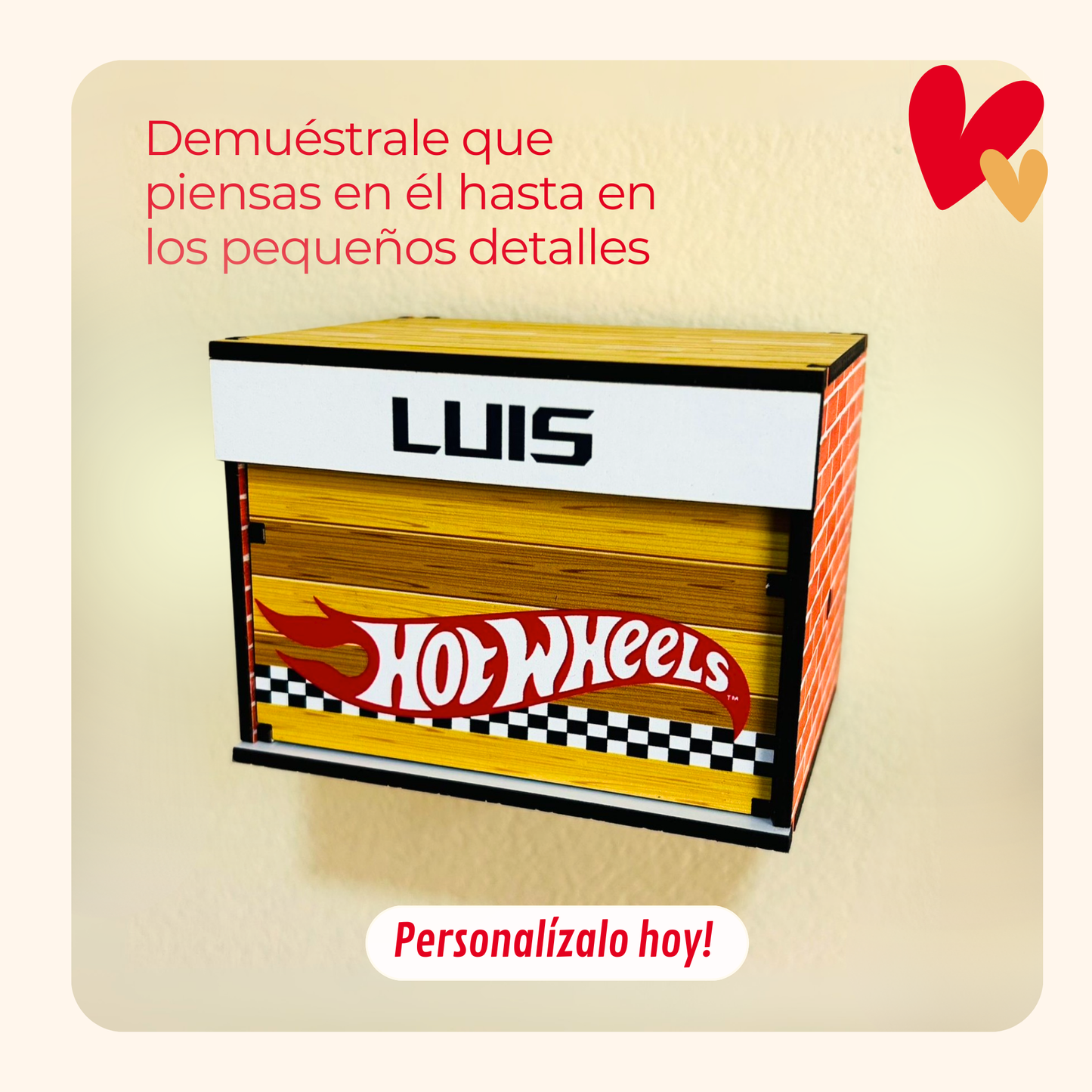 Garaje Hot Wheels