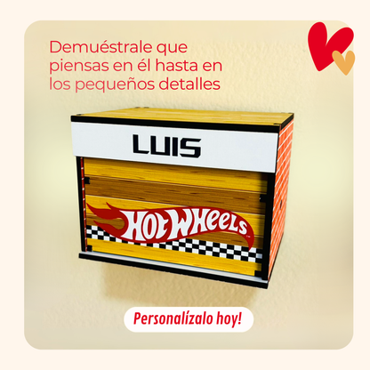 Garaje Hot Wheels