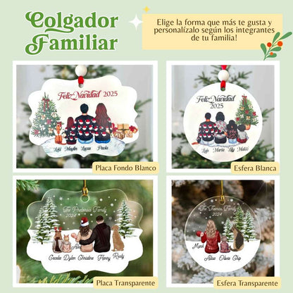 Esfera Familiar Personalizada