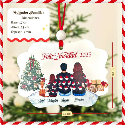 Esfera Familiar Personalizada