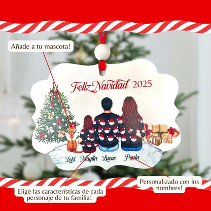 Esfera Familiar Personalizada