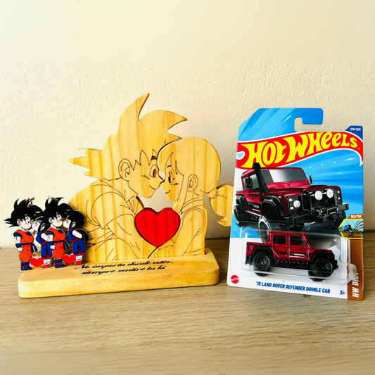 Box Pareja Versión Goku Clásico