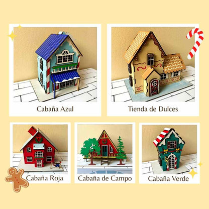 Casitas Navideñas