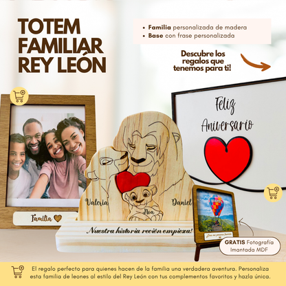 Familia Rey León