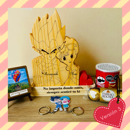 Tótem Pareja Vegeta