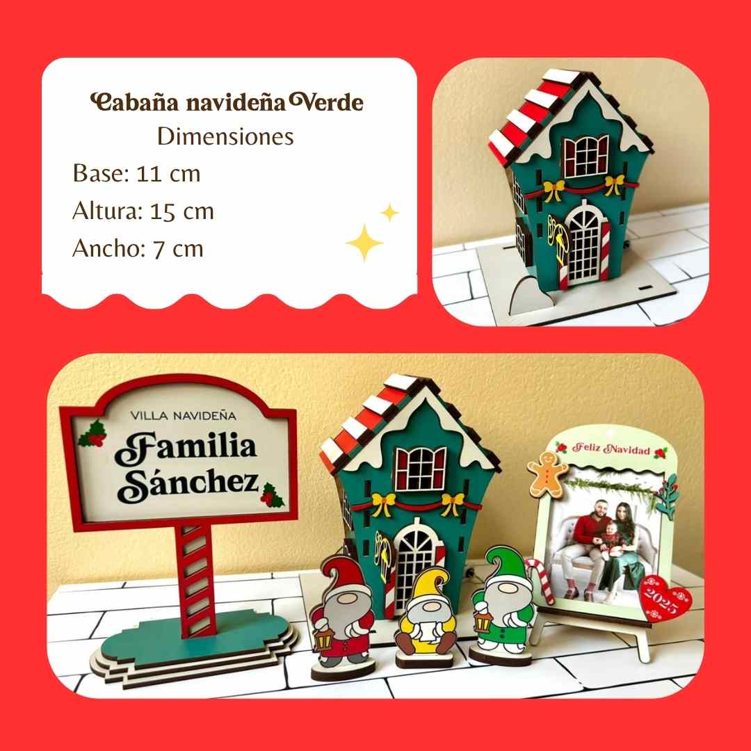 Casitas Navideñas