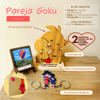 Pareja Goku PREMIUM