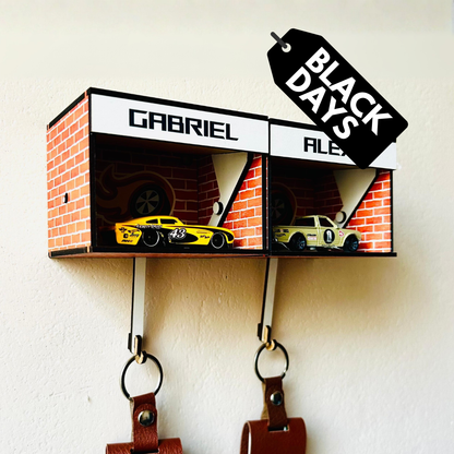 Garaje Hot Wheels