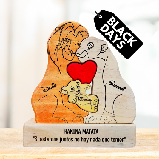 Familia Rey León Simba Premium