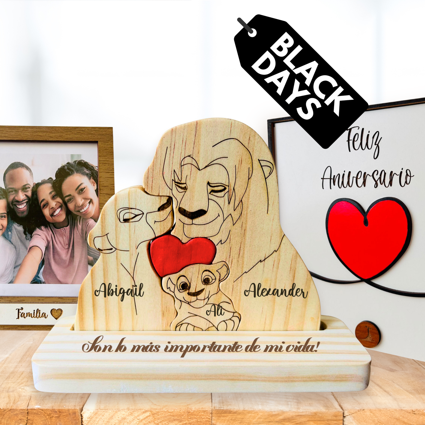 Tótem Familiar del Rey León